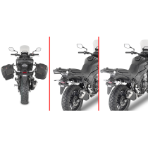 Supports sacoches cavalières Givi TR1171 Honda CB 500 X 2019-2023