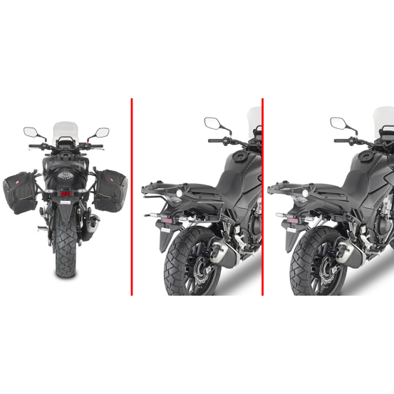 Supports sacoches cavalières Givi TR1171 Honda CB 500 X 2019-2023