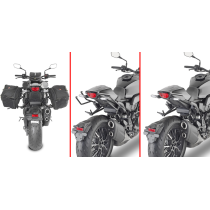 Supports sacoches cavalières Givi TR1165 Honda CB 1000 R 2021-2025