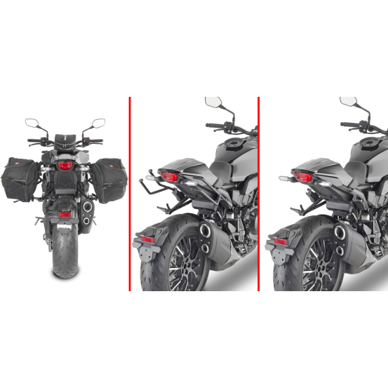 Supports sacoches cavalières Givi TR1165 Honda CB 1000 R 2021-2025