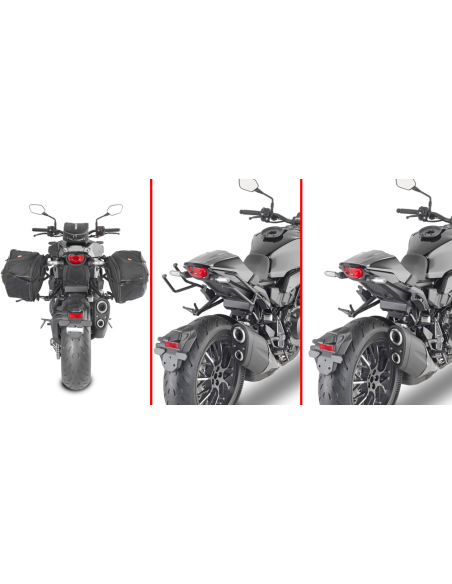 Supports sacoches cavalières Givi TR1165 Honda CB 1000 R 2021-2025
