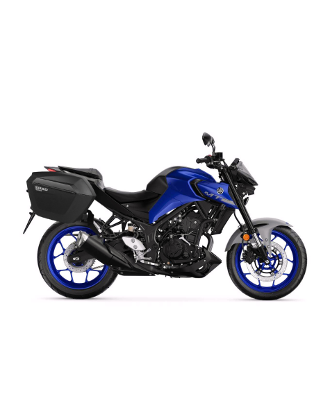 Supports valises latérales SHAD 3P System Yamaha MT03 2021-2026