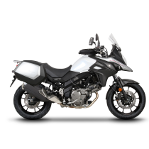 Supports valises latérales SHAD 3P System Suzuki 650 V-Strom / V-Strom XT 2017-2026