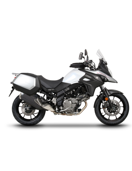 Supports valises latérales SHAD 3P System Suzuki 650 V-Strom / V-Strom XT 2017-2026