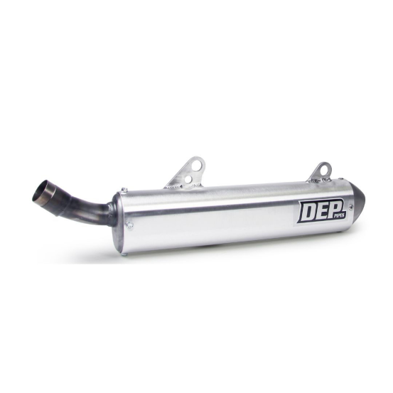 Silencieux DEP Honda 500 CR 1991