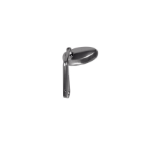 Rétroviseur HERT TRIUMPH TIGER 800 / XC Droite / Gauche Chrome