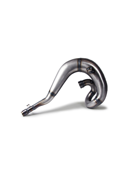 Pot DEP Cross Acier HONDA 450 / 500 CR 89/03 à refroidissement à air cadre alu