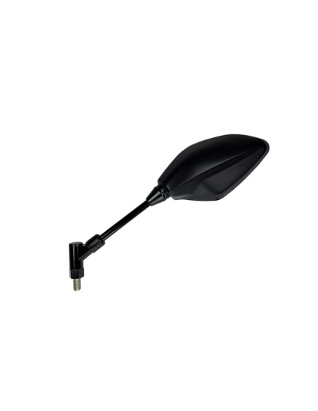 Rétroviseur HERT YAMAHA 900 TRACER / GT 2018 / 2020-MT07A 2018 / 2020 G. Noir