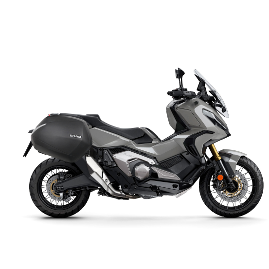 Supports valises latérales SHAD 3P System Honda 750 X-ADV 2021-2026 / Forza 2021-2026