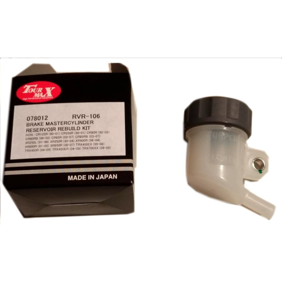 Kit réservoir de Maitre Cylindre de Frein TOURMAX HONDA