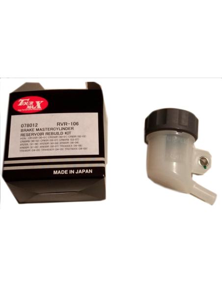 Kit réservoir de Maitre Cylindre de Frein TOURMAX HONDA