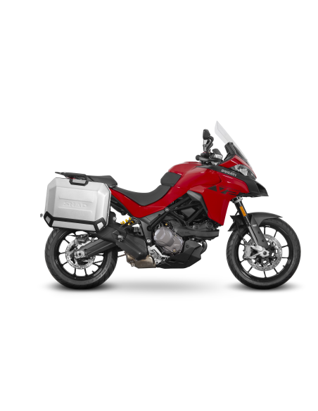 Supports valises latérales SHAD 4P System Ducati Multistrada 950 / 950 S 2017-2024 / 1200 / Enduro 2016-2024 / 1260 2018-2024