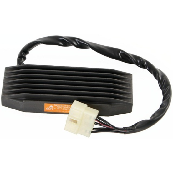 Régulateur de tension TOURMAX adaptable SUZUKI DR 650 R - VS GL 600 - VS GL 800 - VS GL 1400