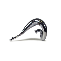Pot d'échappement DEP Honda CRM 250 1989-1993 chromé