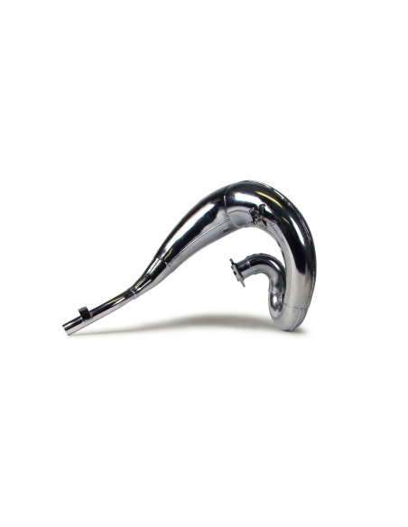 Pot d'échappement DEP Honda CRM 250 1989-1993 chromé