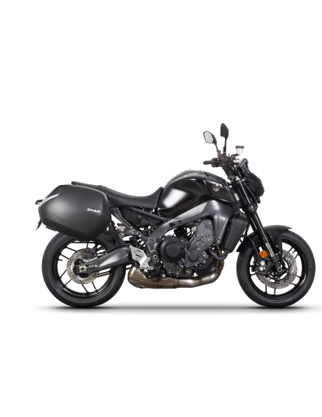 Supports valises latérales SHAD 3P System Yamaha MT09 / SP 2021-2023