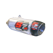 Silencieux DEP S7 Cross 450 CRF R 2017 gauche