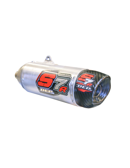 Silencieux DEP S7 Cross 450 CRF R 2017 gauche