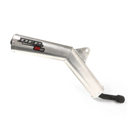 Silencieux DEP Enduro 250 XR 1986-1995