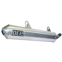 Silencieux DEP Enduro Kawasaki 125 KX 2003-2008