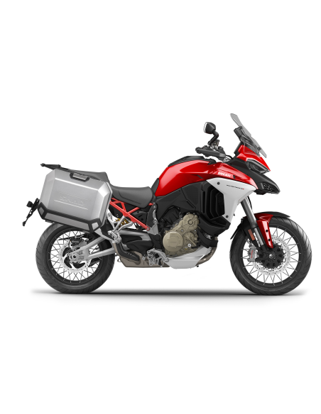 Supports valises latérales SHAD 4P System Ducati Multistrada V4 S1200 2021-2024
