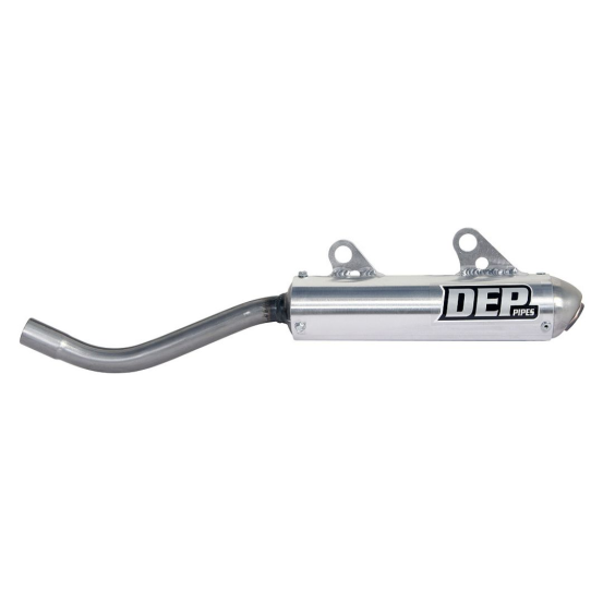 Silencieux Shorty DEP Kawasaki 125 KX 2003-2008