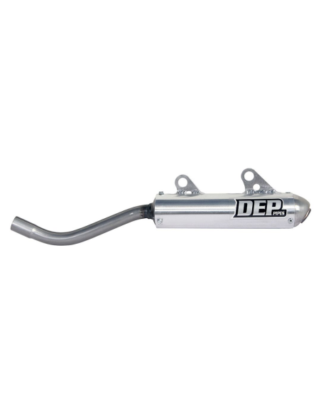 Silencieux Shorty DEP Kawasaki 125 KX 2003-2008