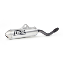 Silencieux DEP Kawasaki 65 KX 2000-2016 et Suzuki 65 RM 2003-2016 Full Systeme