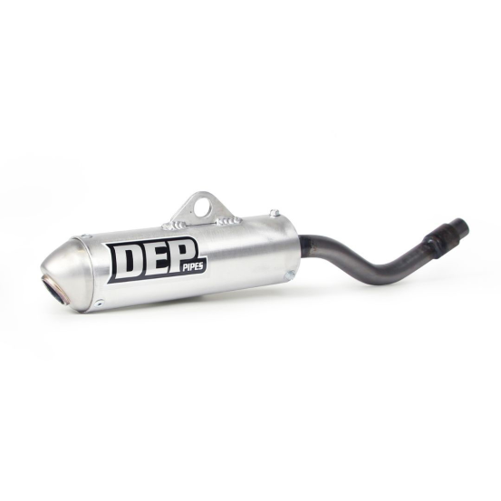 Silencieux DEP Kawasaki 65 KX 2000-2016 et Suzuki 65 RM 2003-2016 Full Systeme
