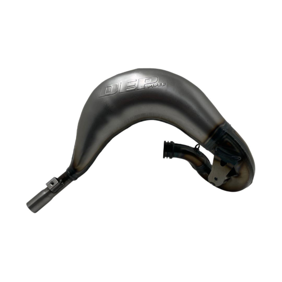 Pot DEP Acier KAWASAKI 65 KX 2000-2013 et SUZUKI 65 RM 2003-2010 Full Systeme