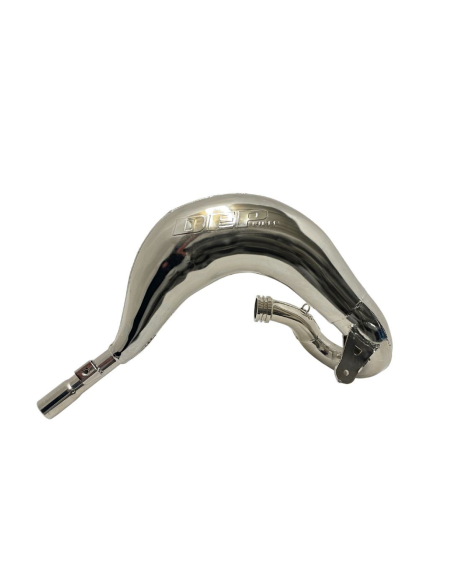 Pot DEP Nickelé KAWASAKI 65 KX 2000-2016 et SUZUKI 65 RM 2003-2016 Full Systeme