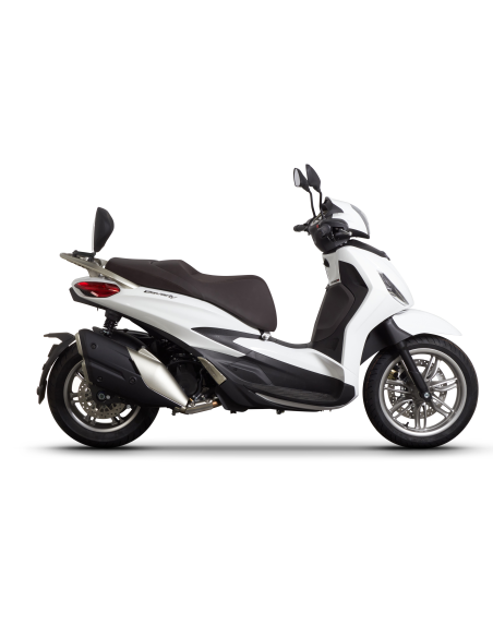 Kit fixation dosseret passager SHAD Piaggio Beverly 300 / 400 / 300S / 400S