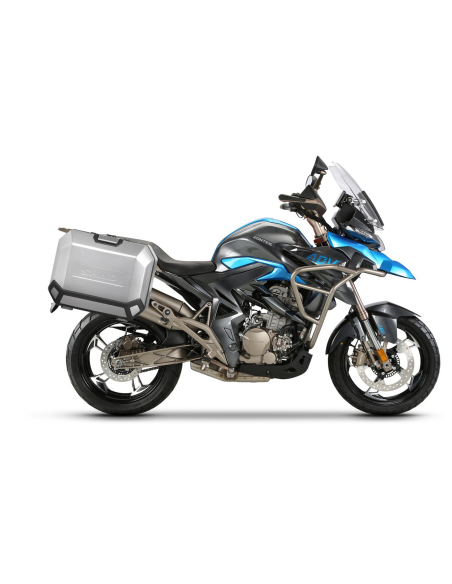 Supports valises latérales SHAD 4P System Zontes T310 Adventure / T2-310 Adventure 2019-2024 / T350 / T350X 2022-2023