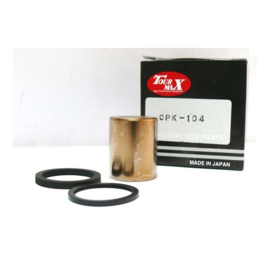 Kit réparation piston et joints d'étrier de frein TOURMAX HONDA - YAMAHA - KAWASAKI