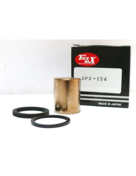 Kit réparation piston et joints d'étrier de frein TOURMAX HONDA - YAMAHA - KAWASAKI