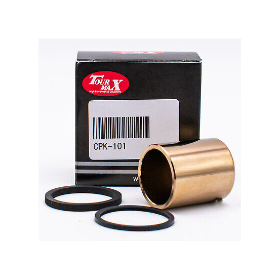 Kit réparation piston et joints d'étrier de frein TOURMAX HONDA CX - GOLDWING - CB - CBX Ø 42.75 mm