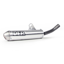 Silencieux Shorty DEP Suzuki 125 RM 2001