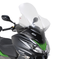 Bulle Givi 4111DT Kawasaki J125 J300 2014-2021 - Incolore