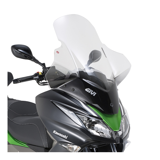 Bulle Givi 4111DT Kawasaki J125 J300 2014-2021 - Incolore