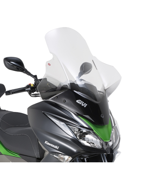 Bulle Givi 4111DT Kawasaki J125 J300 2014-2021 - Incolore