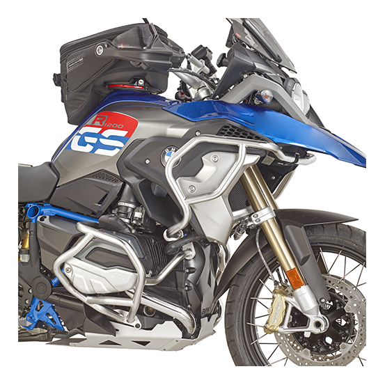 Pare carters Haut Givi TNH5124OX BMW R 1200 GS 2013-2023 - Gris