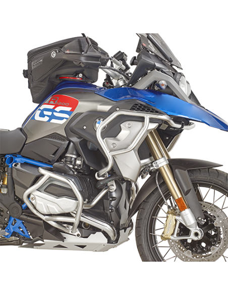 Pare carters Haut Givi TNH5124OX BMW R 1200 GS 2013-2023 - Gris