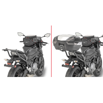 Support top case Givi Monokey - Monolock 4117FZ Kawasaki Z 650 2017-2026
