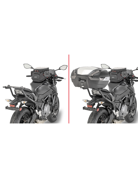 Support top case Givi Monokey - Monolock 4117FZ Kawasaki Z 650 2017-2026