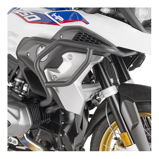 Pare carters Haut Givi TNH5124 BMW R 1200 GS 2013-2023 - Noir