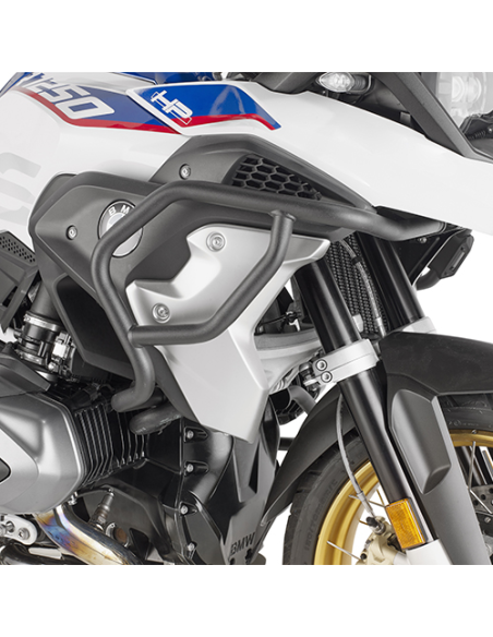 Pare carters Haut Givi TNH5124 BMW R 1200 GS 2013-2023 - Noir