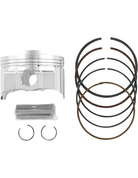 Kit piston forgé WISECO - HONDA 500 FT 1982-1983