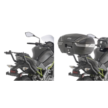 Support top case Givi Monokey - Monolock 4118FZ Kawasaki Z 900 2017-2019