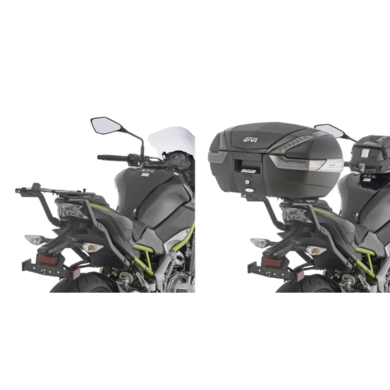 Support top case Givi Monokey - Monolock 4118FZ Kawasaki Z 900 2017-2019