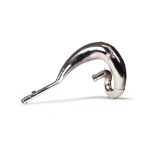 Pot d'échappement DEP Suzuki 250 RM 2007-2008 ENDURO nickelé